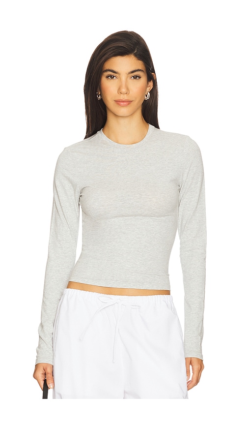 T-SHIRT MANCHES LONGUES FITS EVERYBODY en . Taille L. Also en M, S, XL, XS, XXS - SKIMS - Modalova