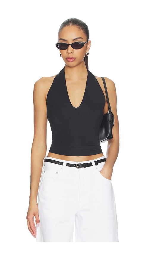 SKIMS Smooth Layers Halter Top