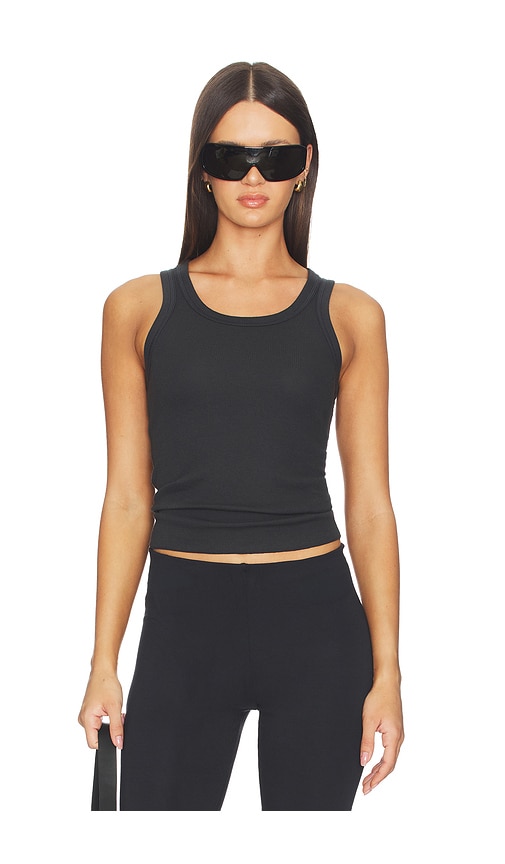 SKIMS Cotton Rib High Scoop Tank