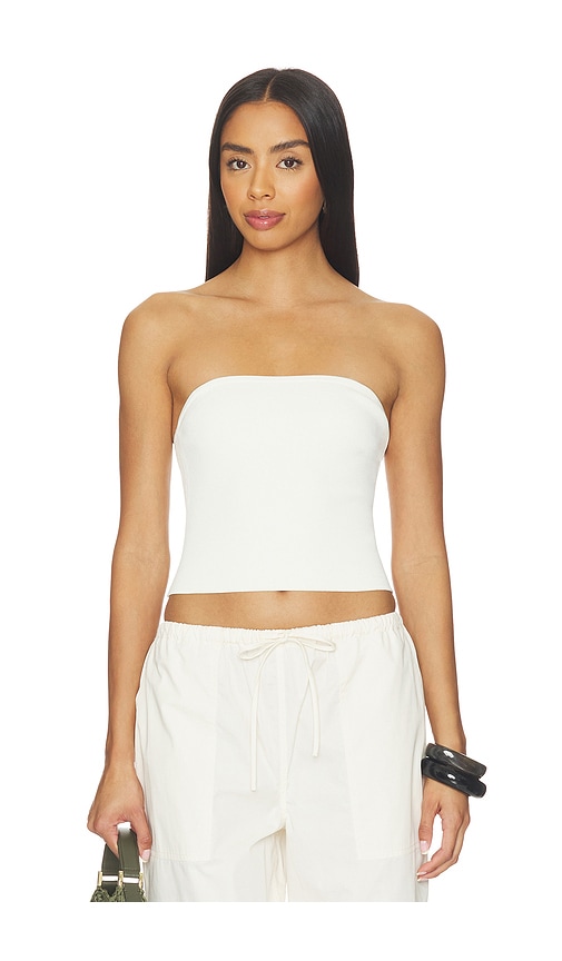 SKIMS Refined Knit Tube Top
