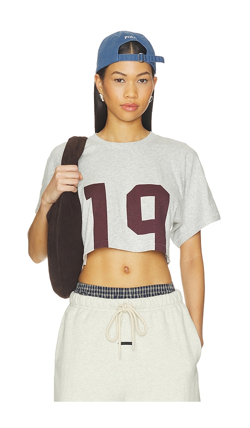 SKIMS Super Cropped T-shirt