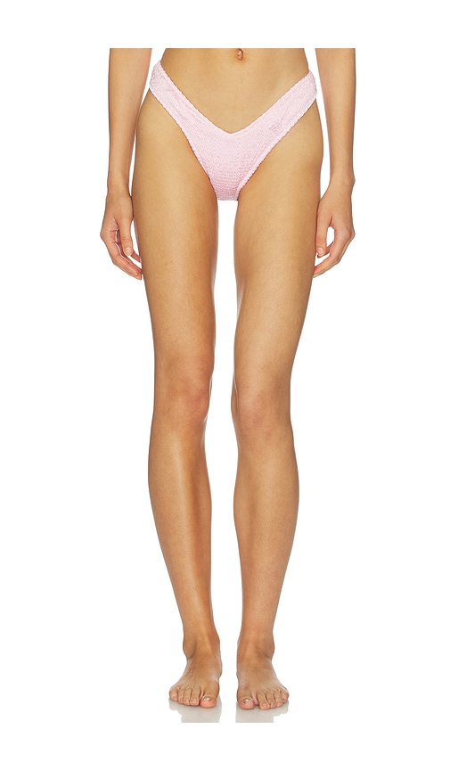 SKIMS Satin Swim Bikini Bottom - Women's Clothing