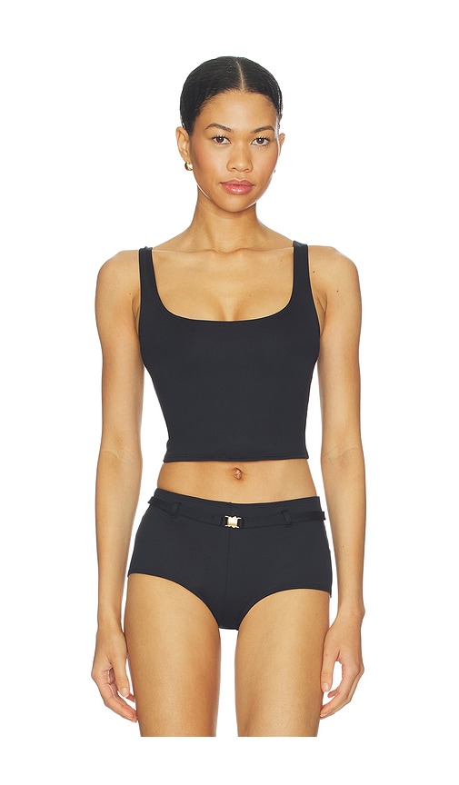 SKIMS Iconic Swim Tank Bikini Top