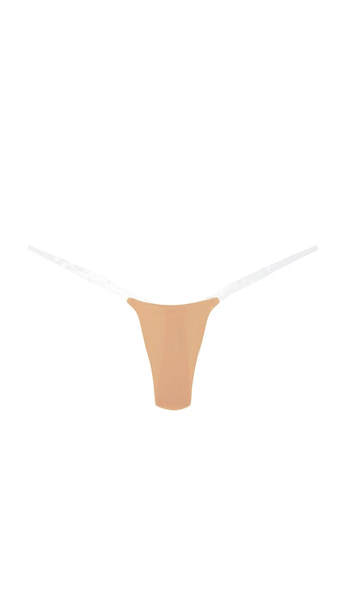 Stringy Invisible Stringys Nude Invisible Underwear in Caramel Clay | REVOLVE