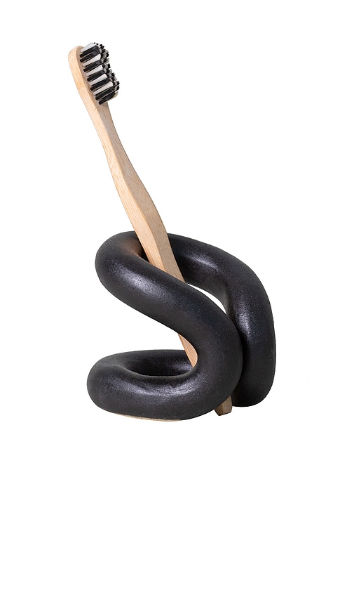 Sin Ood Toothbrush Holder In Brown