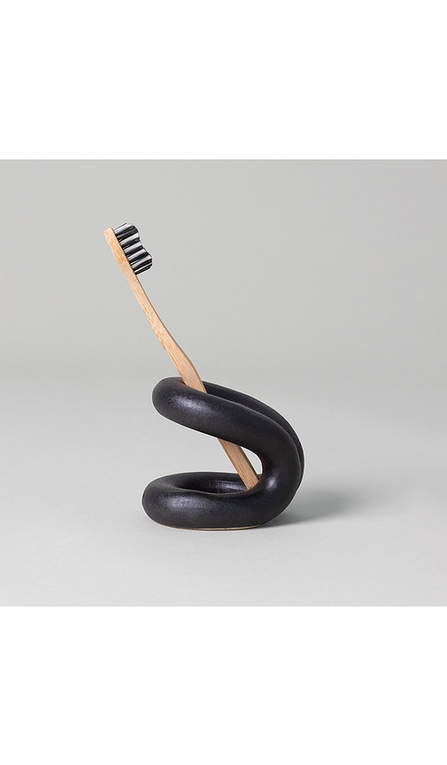 Sin Ood Toothbrush Holder In Brown