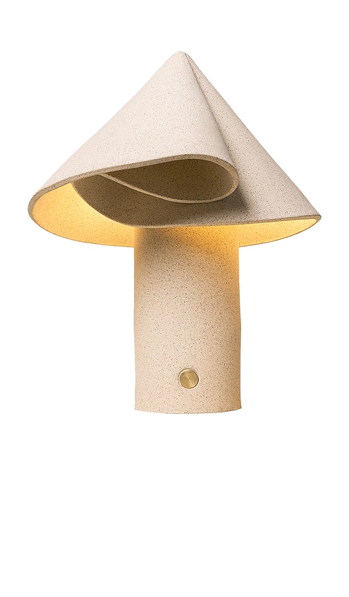 Sin Shady Table Lamp In White