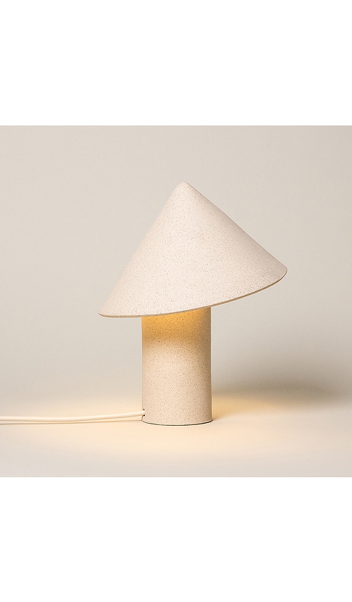 Sin Shayd Ceramic Table Lamp In Neutral
