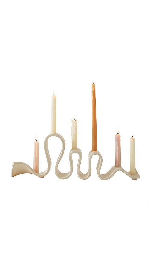 Sin Weylyn Candelabra In White