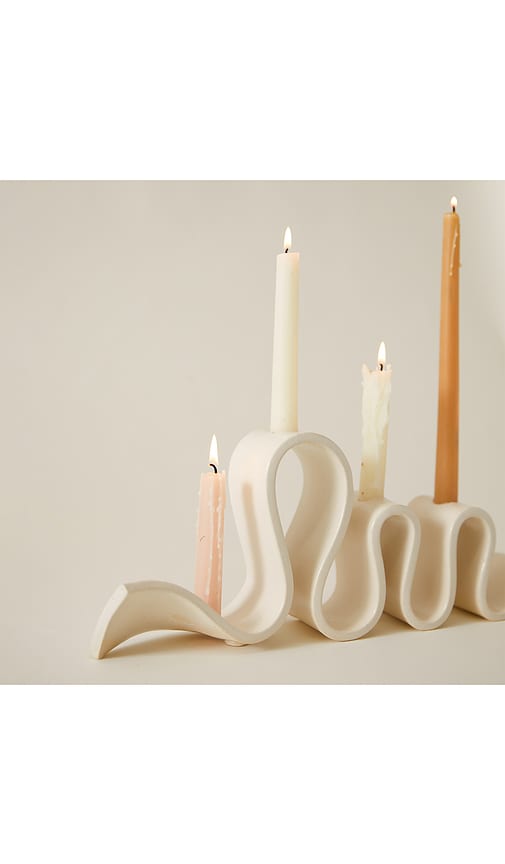 Sin Weylyn Candelabra In White