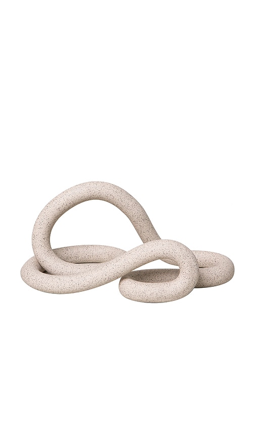 Sin Lumbra Ceramic Bookstand In Neutral