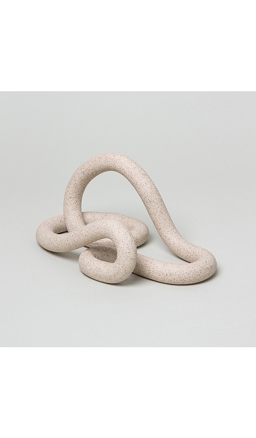 Sin Lumbra Ceramic Bookstand In Neutral