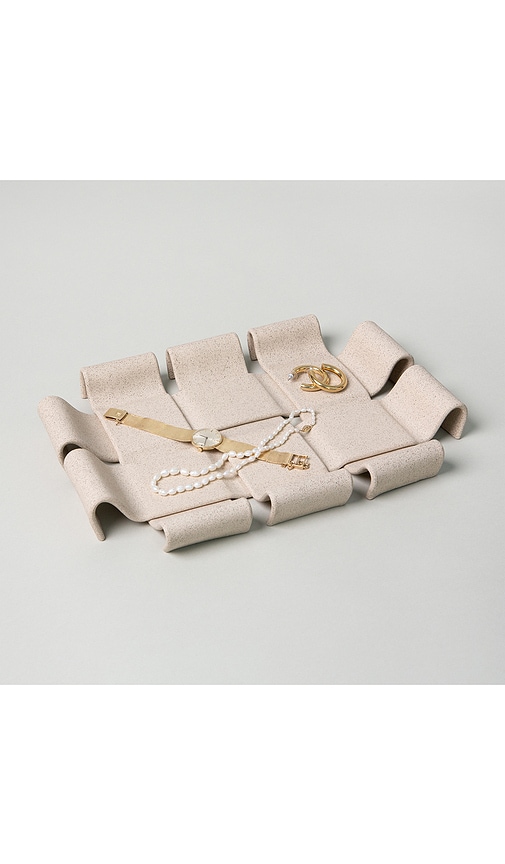  Sin Gala Tray In Cream. 