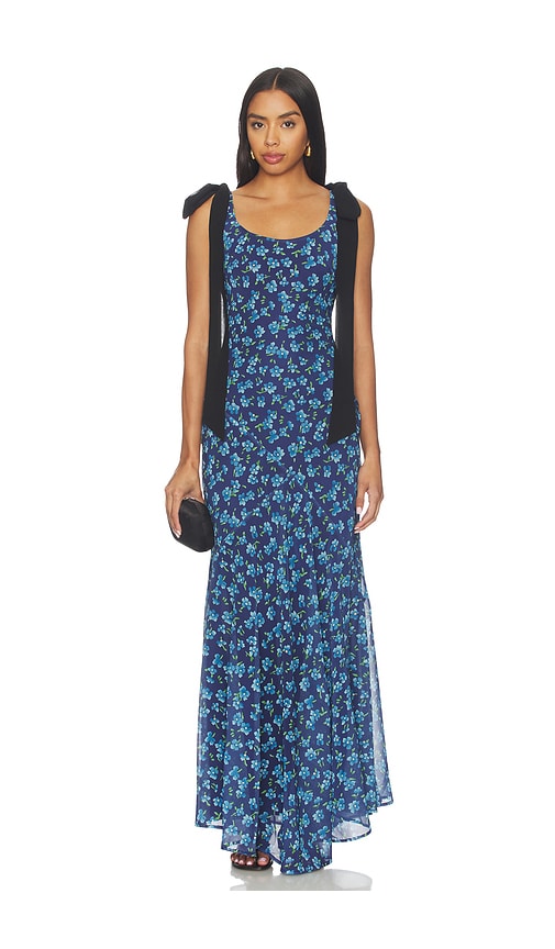 Sister NY ROBE SYDNEY en Blue Taille XL Also en XS S M L 306$