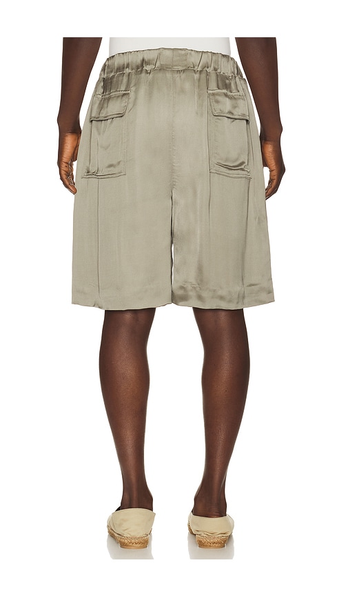 Sanea Collection Niran Shorts In Brown