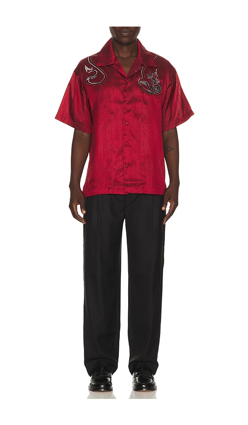  Sanea Hemd Naka In Red. Größe S. Also In M, L, Xl/1x. 