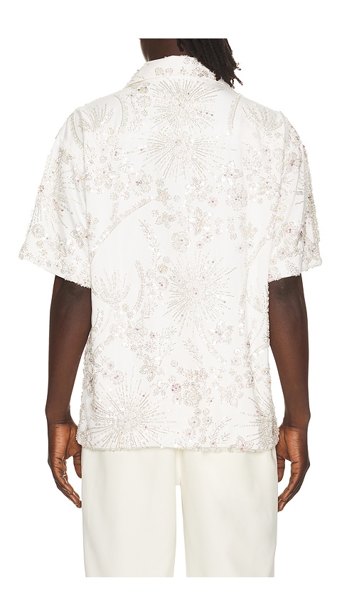 Sanea Collection Anurak Embellished Shirt In Multi