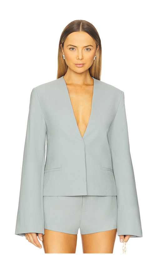 Sir Grande Blazer In Gray