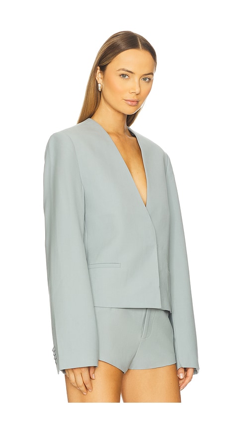 Sir Grande Blazer In Gray