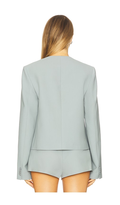  Sir. Grande Blazer In Baby Blue. Size 0/xs. Also In 1/s, 2/m, 3/l. 
