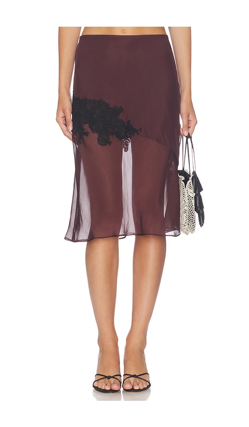 SIR JUPE NORIA en Wine Taille 1S Also en 0XS 3L 462 €