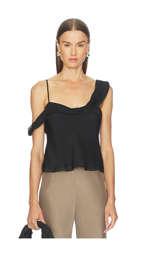Sir Palma Cami In Black