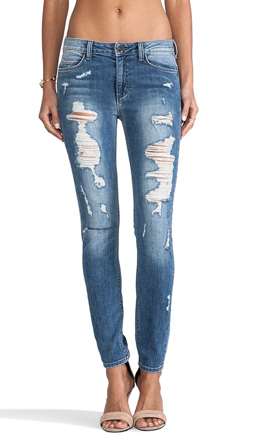 Ladonna Mid Rise Crop