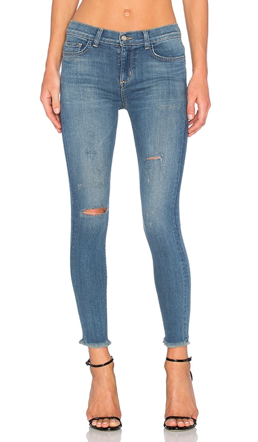 Lauren Mid Rise Skinny