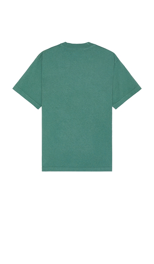 Shop Sixthreeseven Palm Springs Heavyweight Tee In Green