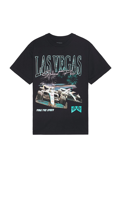 Shop Sixthreeseven Las Vegas Heavyweight Tee In Black