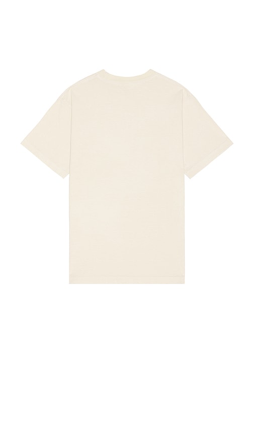 Shop Sixthreeseven Ibiza Heavyweight Tee In Cream