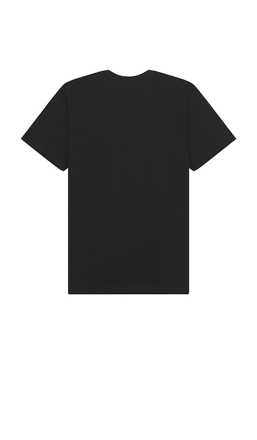 Shop Sixthreeseven Casper Ghost Kanji Tee In Black