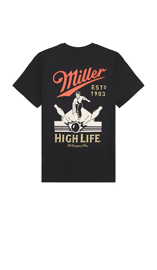 Sixthreeseven Miller Tee In Black