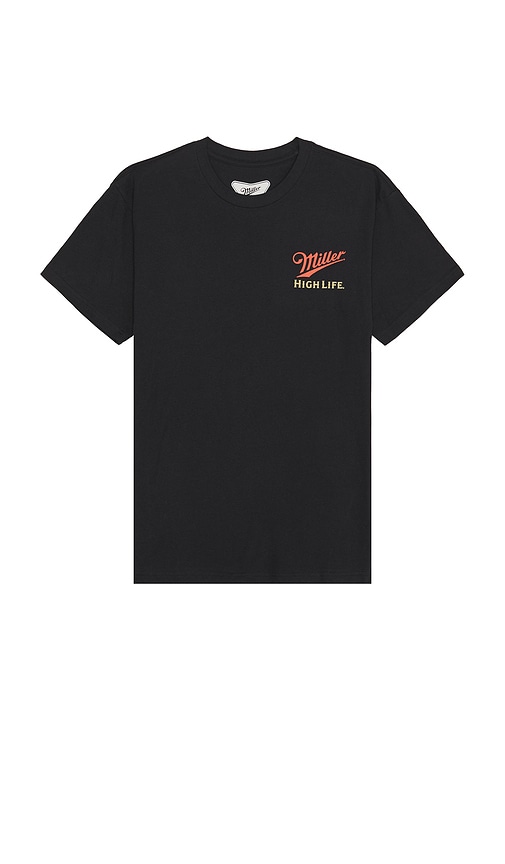 Shop Sixthreeseven Miller Tee In Black