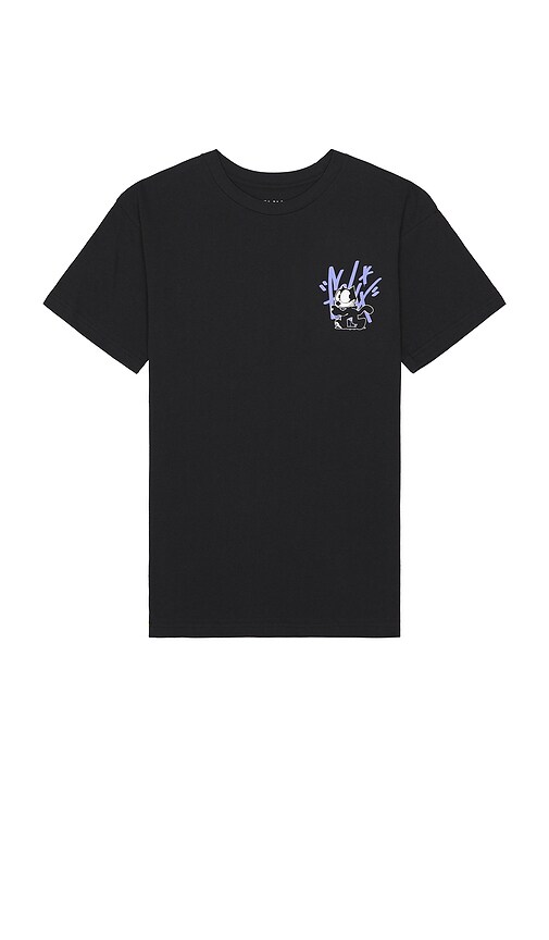 Shop Sixthreeseven Felix The Cat Graffiti Pop Tee In Black