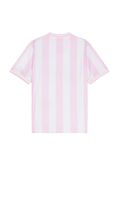 Shop Sixthreeseven Revolve Jersey In 粉色