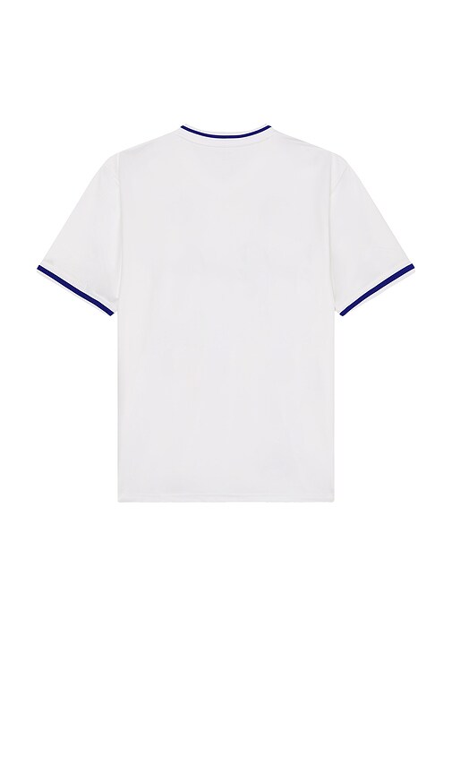 Shop Sixthreeseven Revolve Jersey In White