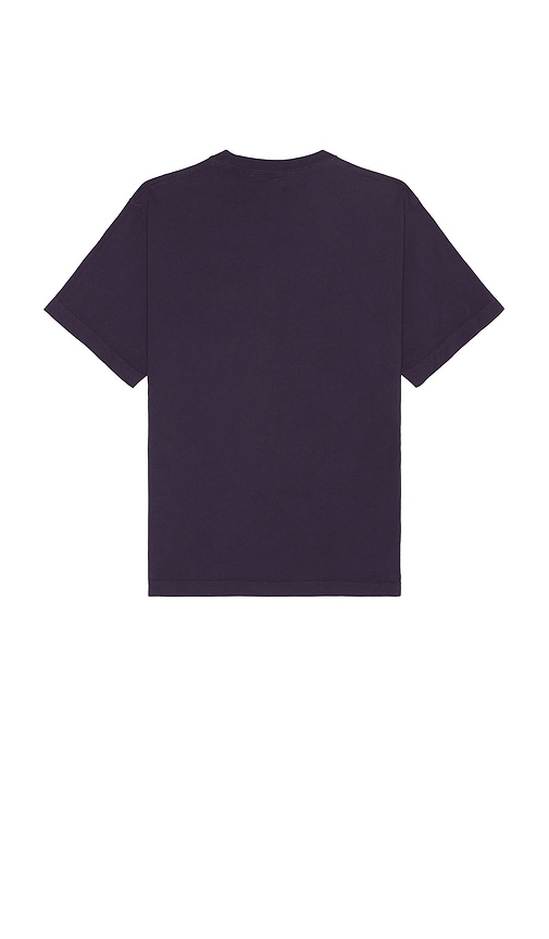 Shop Sixthreeseven St. Tropez Yacht Heavyweight Tee In Blue