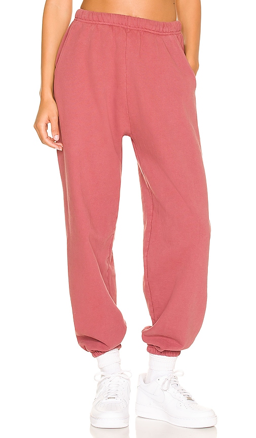 SIXTHREESEVEN The Jogger in Rose Red | REVOLVE