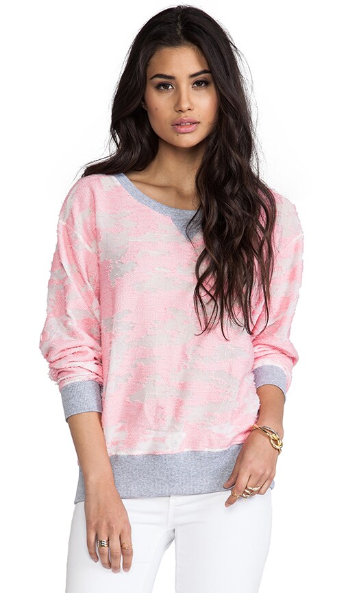 Camo Sweater