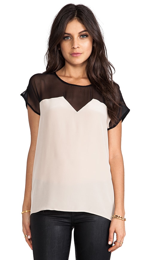 Deco Silk Blouse