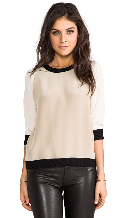 Lombard Silk Sweatshirt