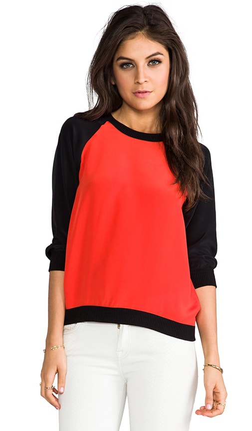 Lombard Silk Sweatshirt