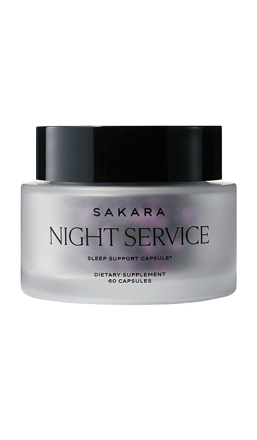 Night Service Sleep Support Capsules