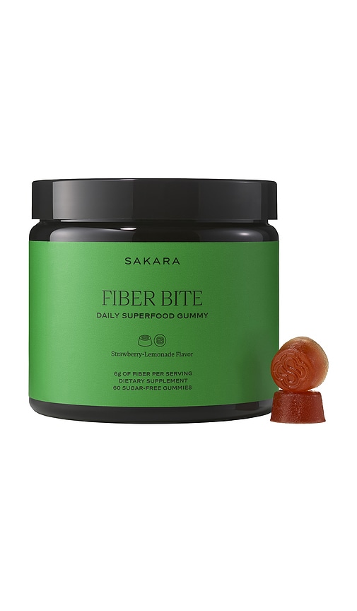 Sakara Fiber Bite Gummy in Beauty: NA.