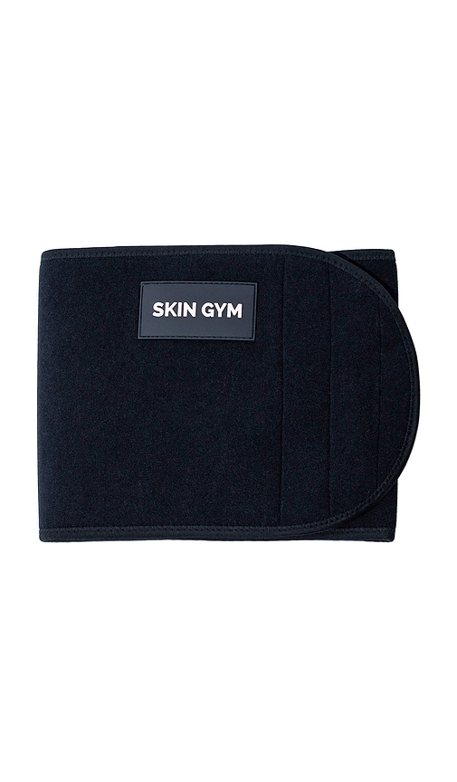 Skin Gym Sculpt Waist Wrap in Black.