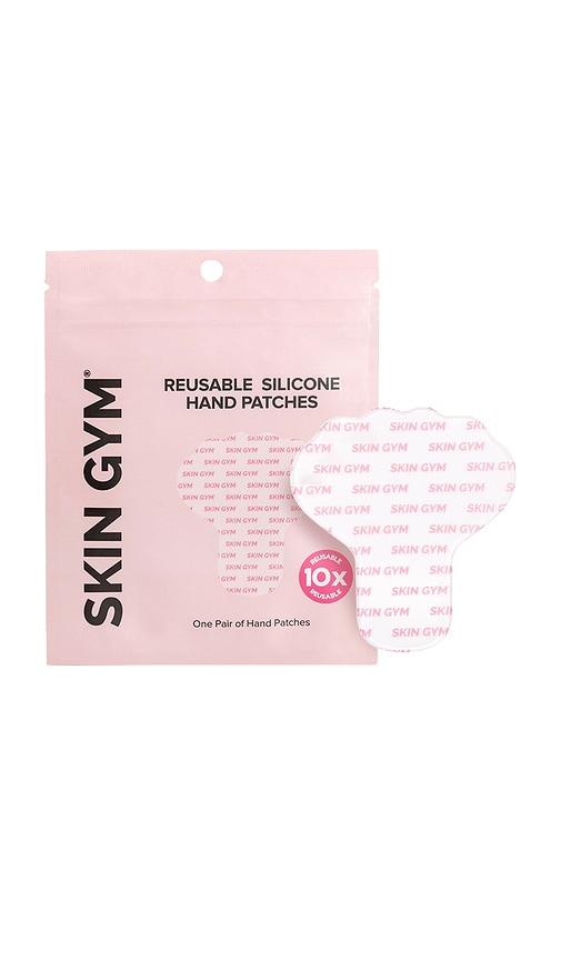 Skin Gym Reusable Hand Silicone Wrinkle Patches in Beauty NA 22$