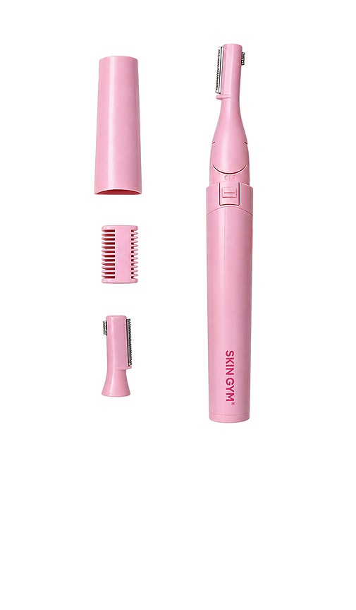 Skin Gym Barefuzz Pro Dermaplaning Facial Trimmer In Pink