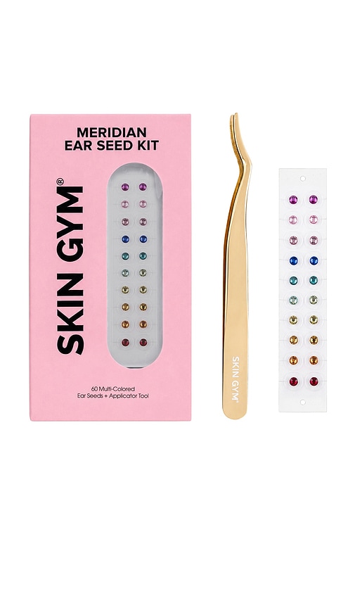 Skin Gym Meridian Ear Seed Kit in Multi.