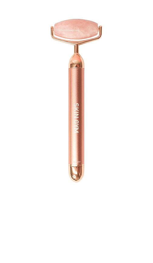 Rose Quartz Vibrating Roller in Beauty: NA.